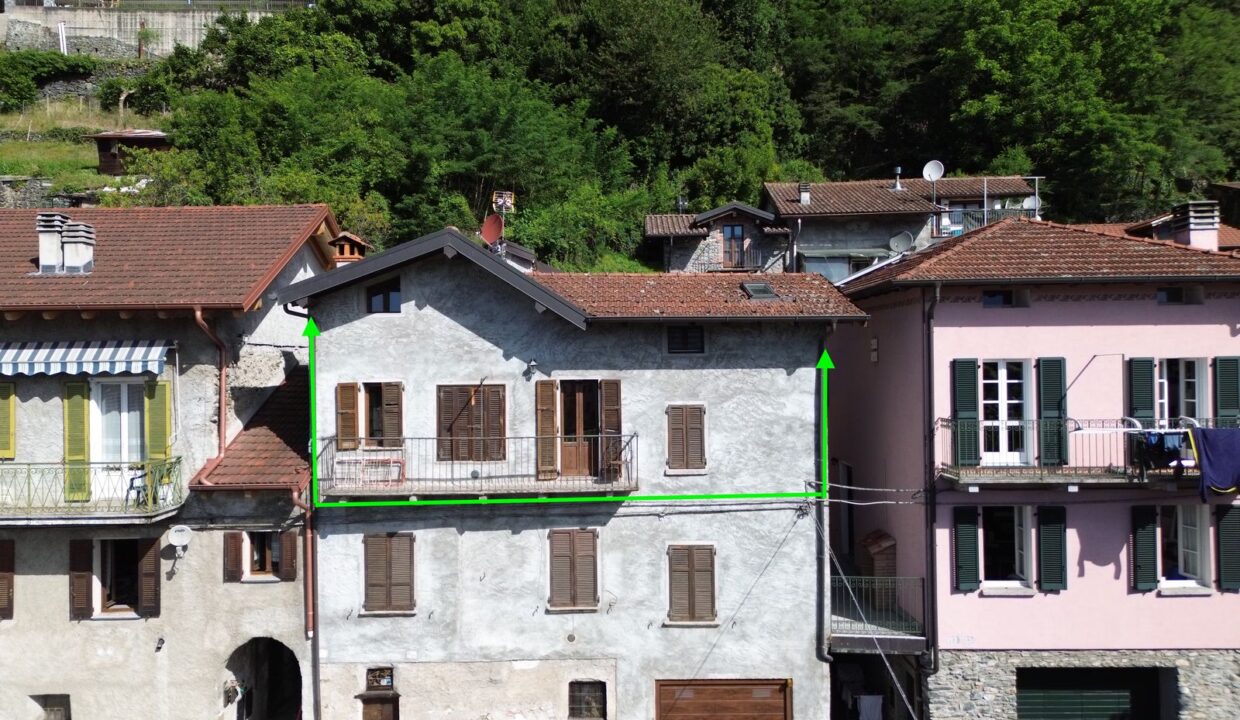 Appartamento Dongo con Terrazzo