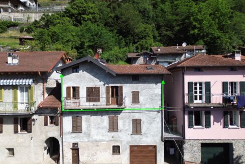 Appartamento Dongo con Terrazzo