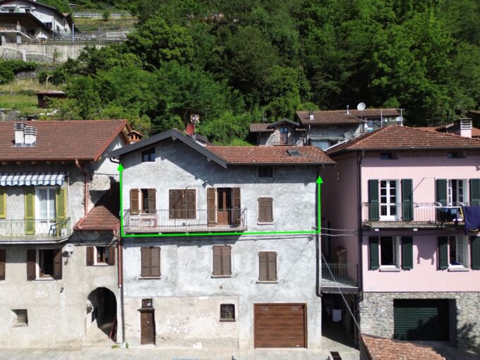 Appartamento Dongo con Terrazzo