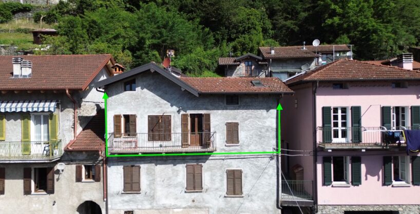 Appartamento Dongo con Terrazzo
