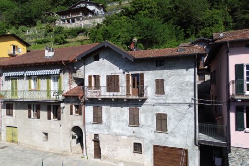 Appartamento Dongo con Terrazzo