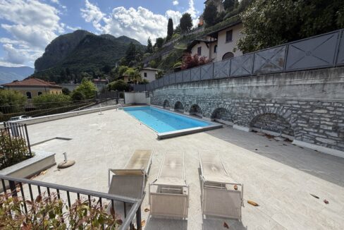 Appartamento In Centro Menaggio con Posto Auto e Piscina2