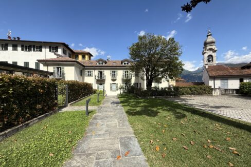 Appartamento In Centro Menaggio con Posto Auto e Piscina4