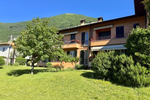 Appartamento a Mezzegra con Giardino e Vista Lago 15