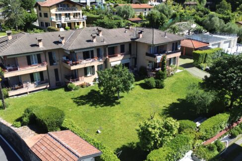 Appartamento a Mezzegra con Giardino e Vista Lago