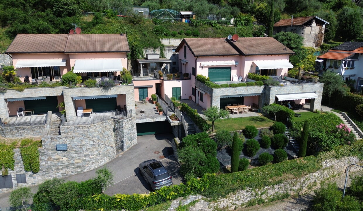 Sala comacina Appartamento con Terrazzo e Vista Lago