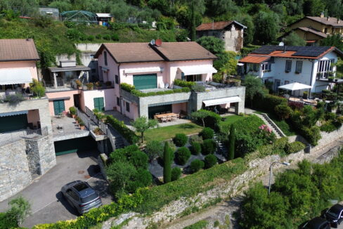 Sala comacina Appartamento con Terrazzo e Vista Lago