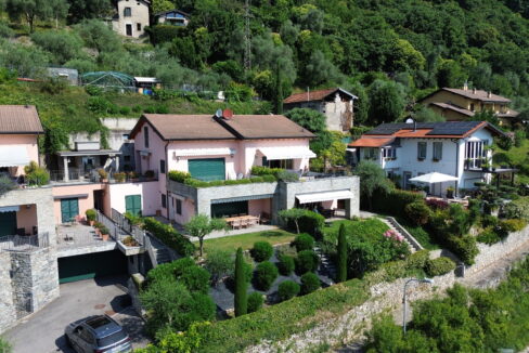 Sala comacina Appartamento con Terrazzo e Vista Lago