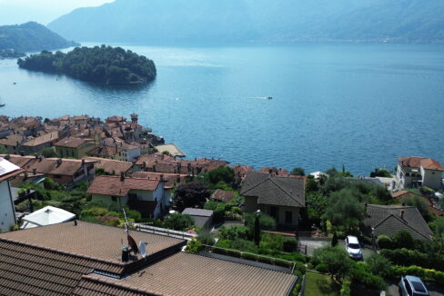 Sala comacina Appartamento con Terrazzo e Vista Lago