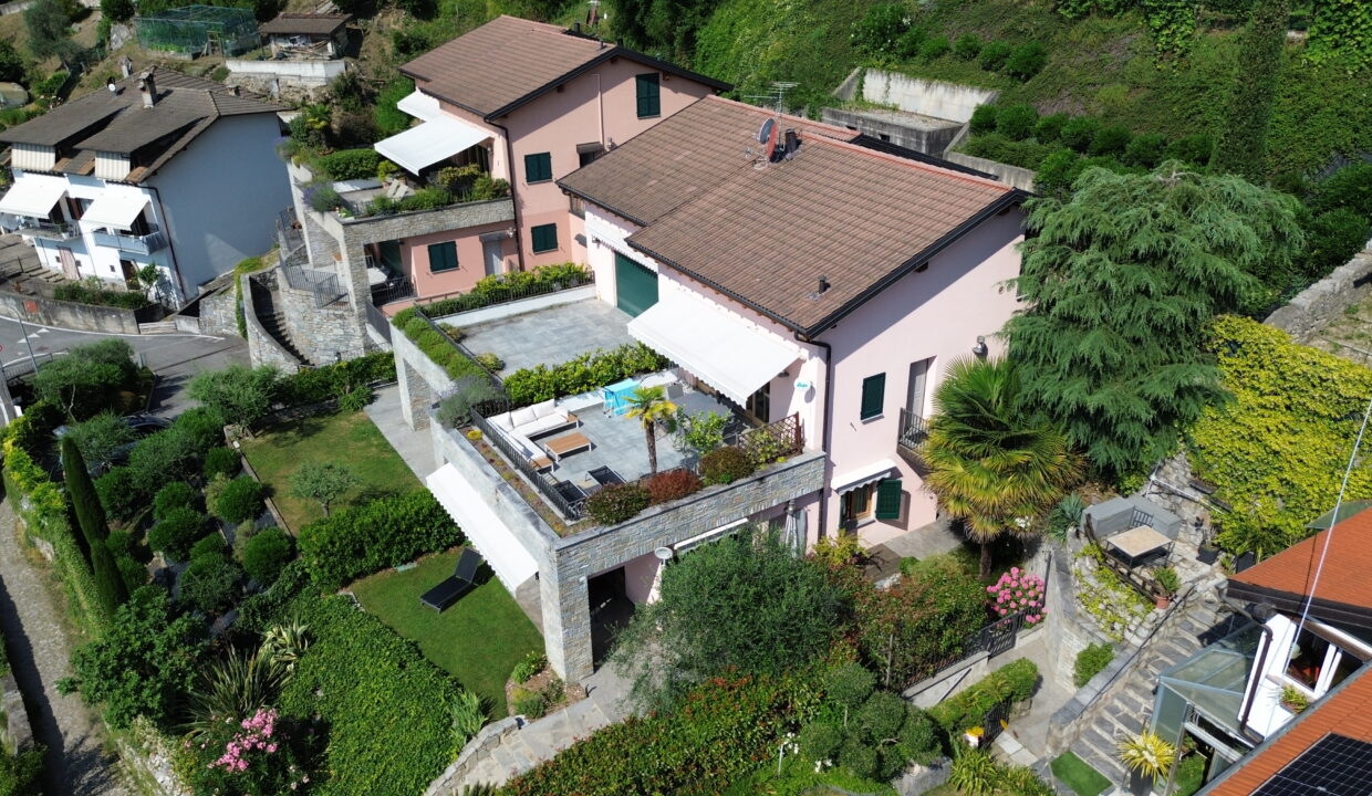 Sala comacina Appartamento con Terrazzo e Vista Lago