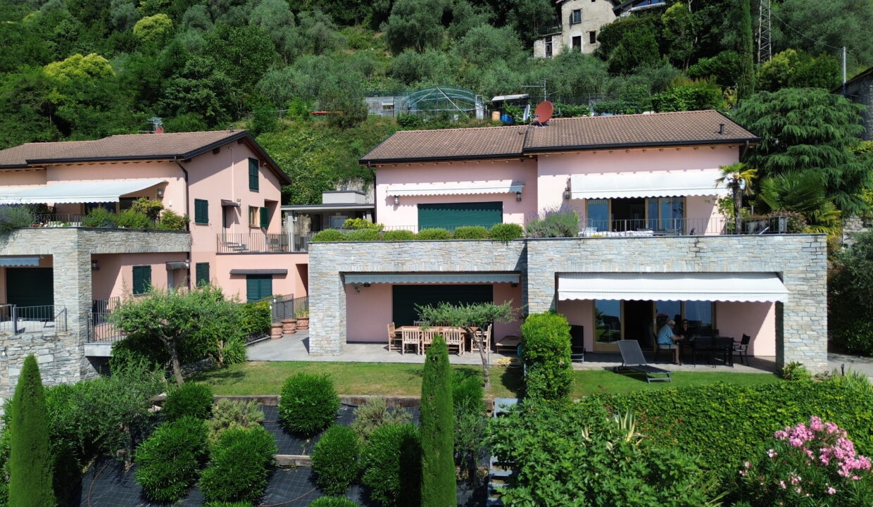Sala comacina Appartamento con Terrazzo e Vista Lago