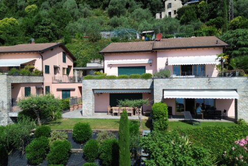 Sala comacina Appartamento con Terrazzo e Vista Lago