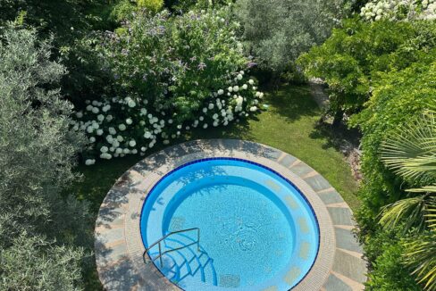 Menaggio Appartamento con Piscina e Vista Lago23