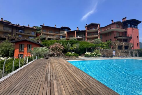 Menaggio Appartamento con Piscina e Vista Lago24