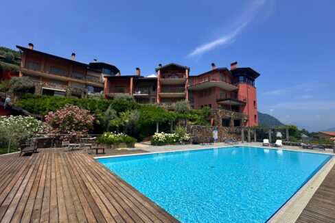Menaggio Appartamento con Piscina e Vista Lago27