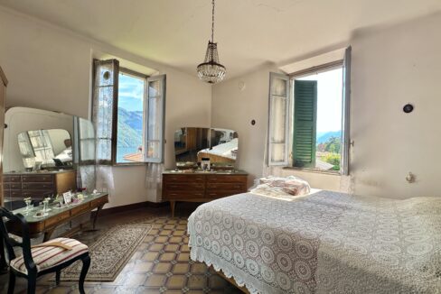 Mezzegra Appartamento con Giardino e Vista Lago 1