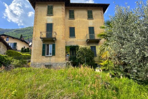 Mezzegra Appartamento con Giardino e Vista Lago 10