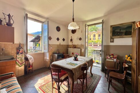 Mezzegra Appartamento con Giardino e Vista Lago 15