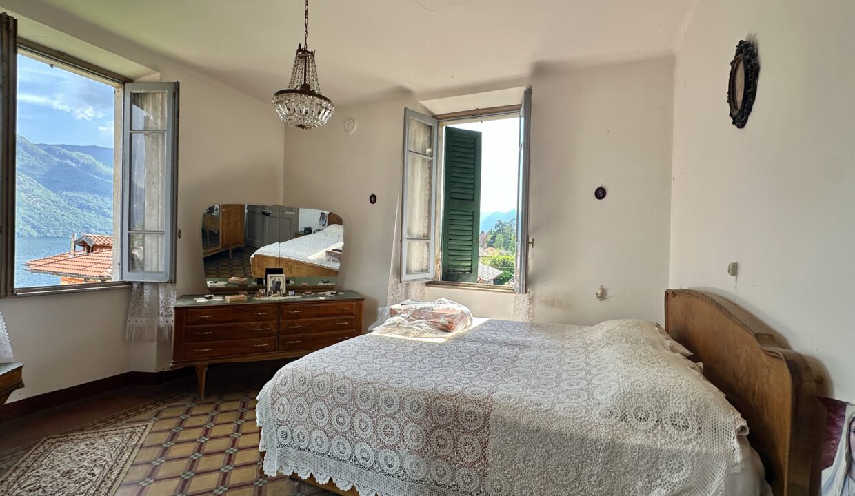Mezzegra Appartamento con Giardino e Vista Lago 22