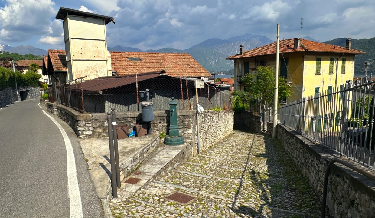 Mezzegra Appartamento con Giardino e Vista Lago 3