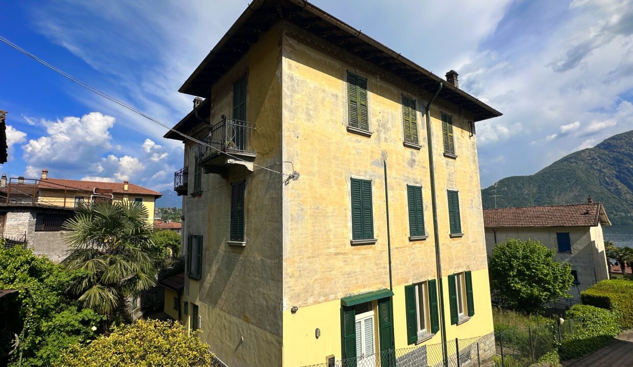 Mezzegra Appartamento con Giardino e Vista Lago 4