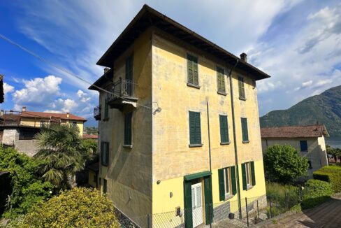 Mezzegra Appartamento con Giardino e Vista Lago 4