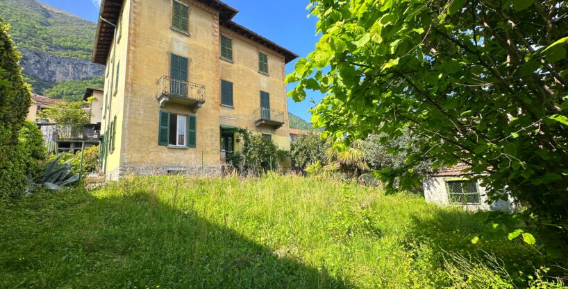 Appartamento Mezzegra con Giardino e Vista Lago