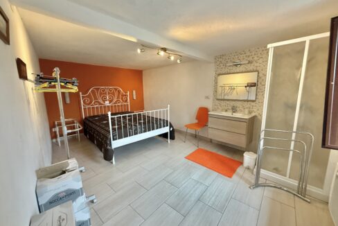 Plesio Porzione di Casa con Balcone e vista lago1