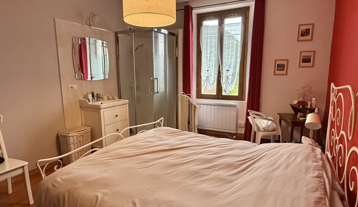 Plesio Porzione di Casa con Balcone e vista lago8