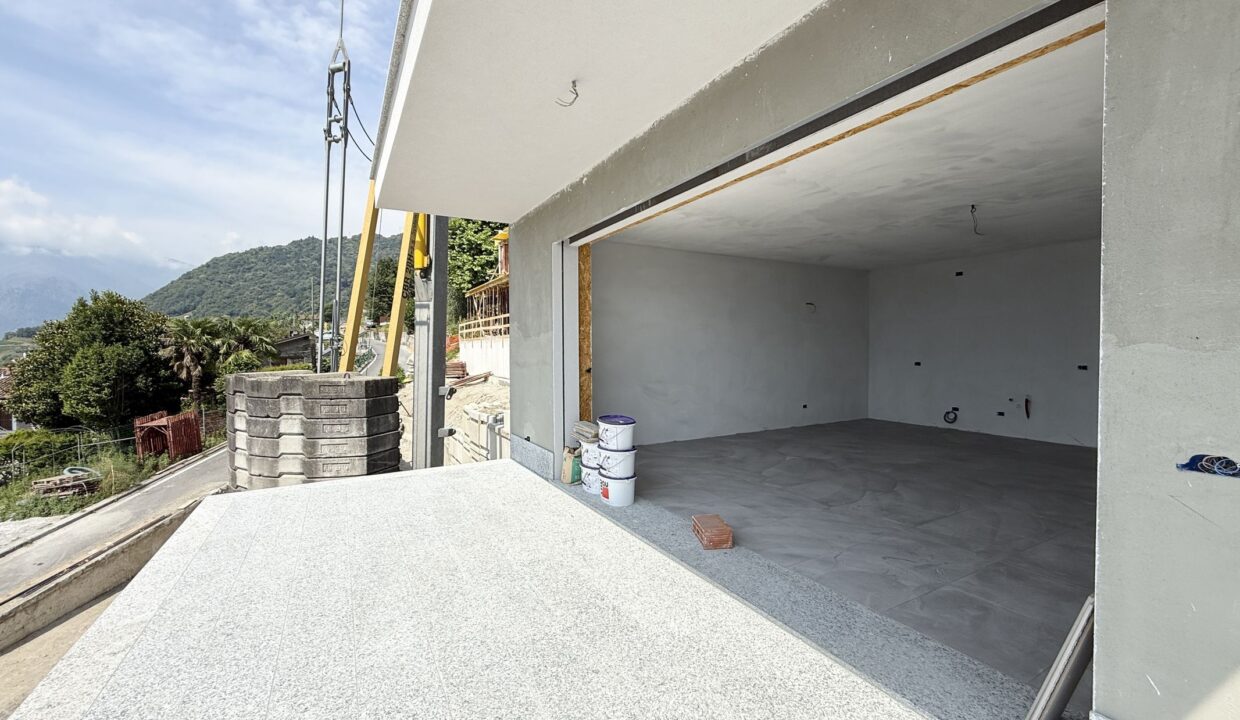 Appartamento Vercana con Terrazzo Vista Lago Como