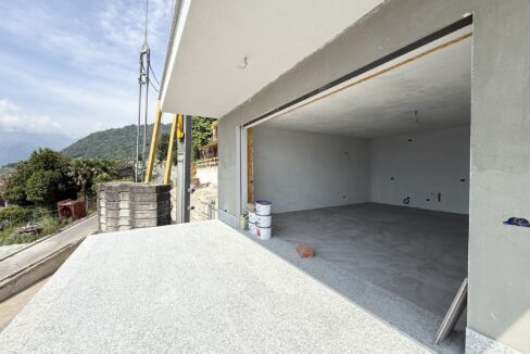Appartamento Vercana con Terrazzo Vista Lago Como
