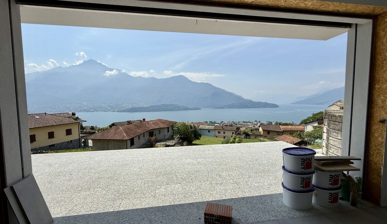 Moderni Appartamenti Vercana Vista Lago Como