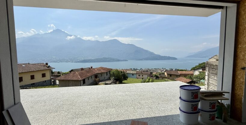 Appartamento Vercana con Terrazzo Vista Lago Como