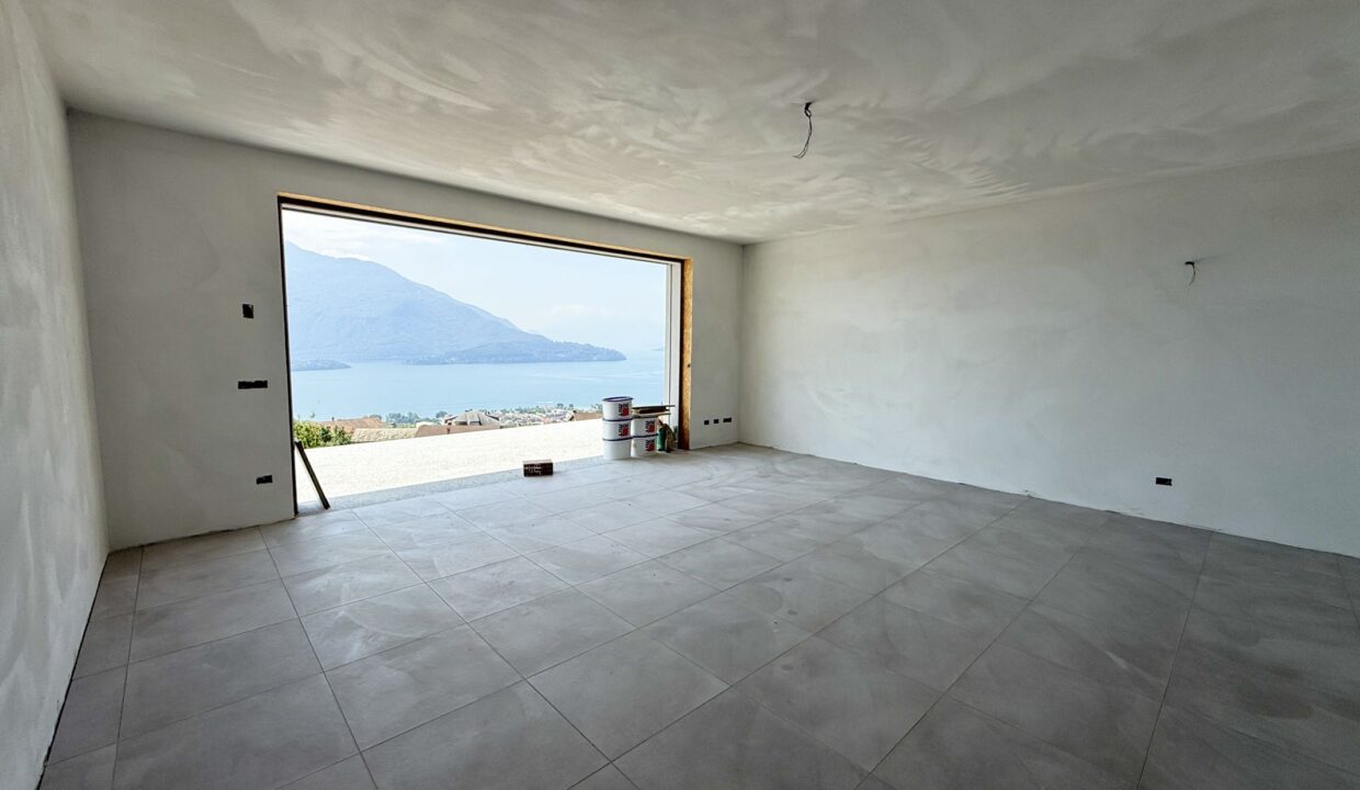 Appartamento Vercana con Terrazzo Vista Lago Como