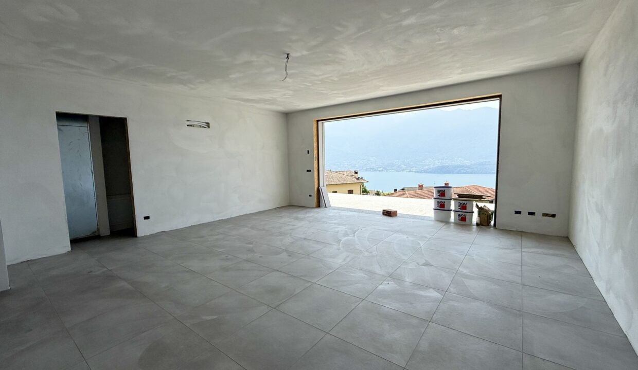 Appartamento Vercana con Terrazzo Vista Lago Como