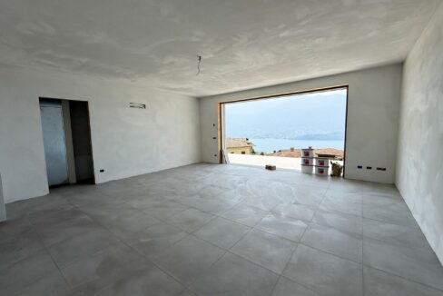 Appartamento Vercana con Terrazzo Vista Lago Como