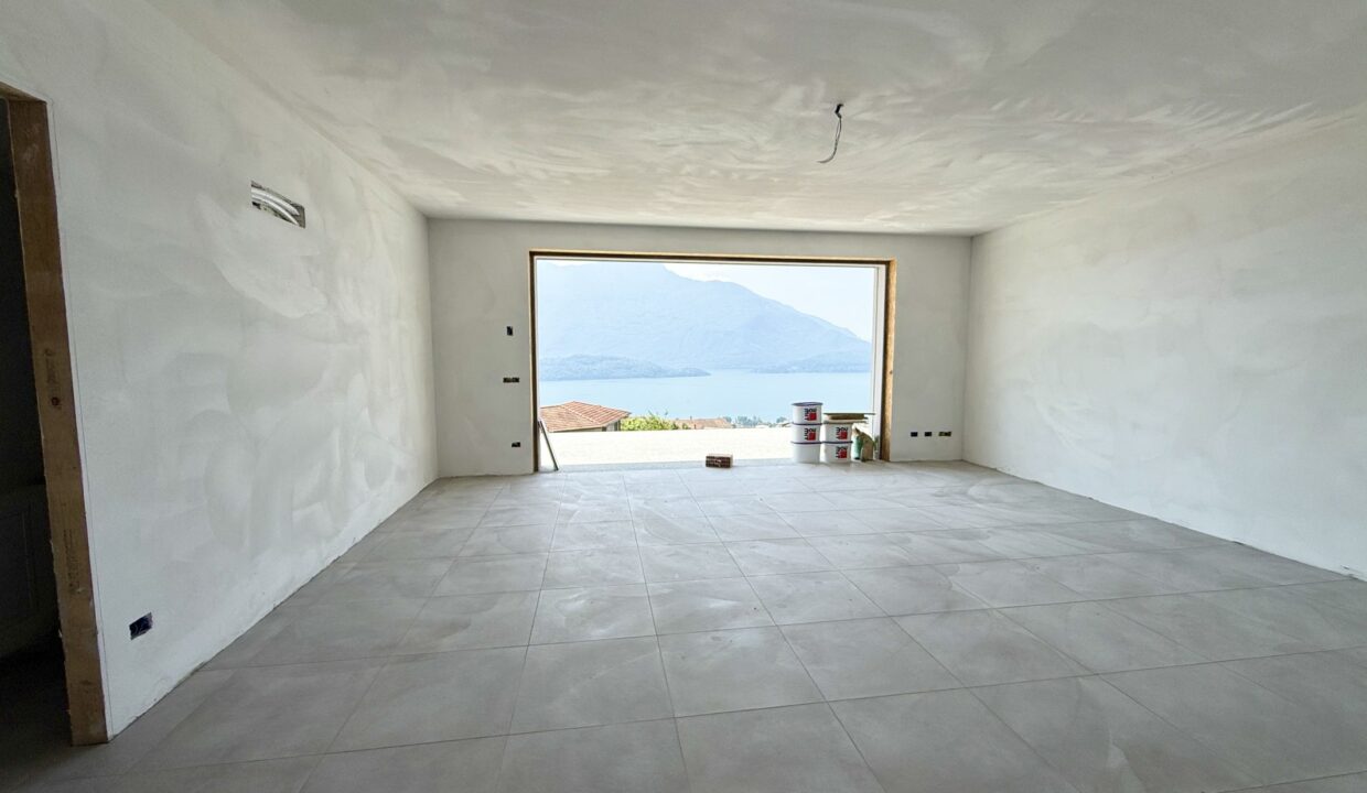 Appartamento Vercana con Terrazzo Vista Lago Como