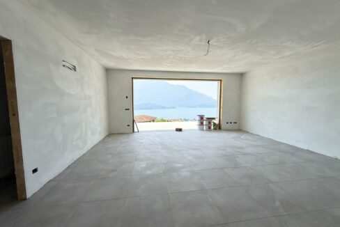 Appartamento Vercana con Terrazzo Vista Lago Como