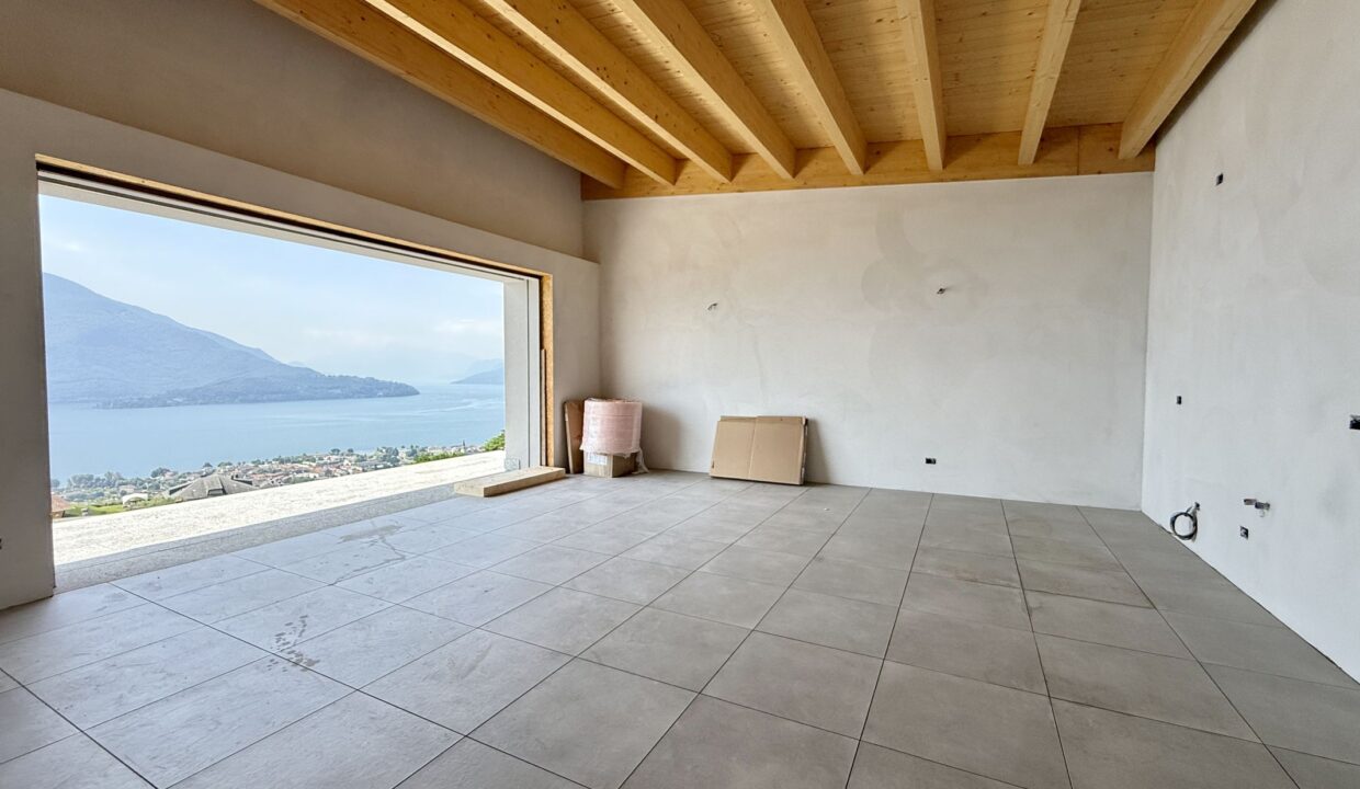 Moderni Appartamenti Vercana Vista Lago Como