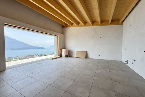 Moderni Appartamenti Vercana Vista Lago Como
