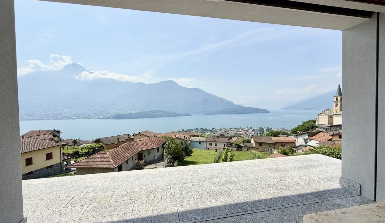 Moderni Appartamenti Vercana Vista Lago Como