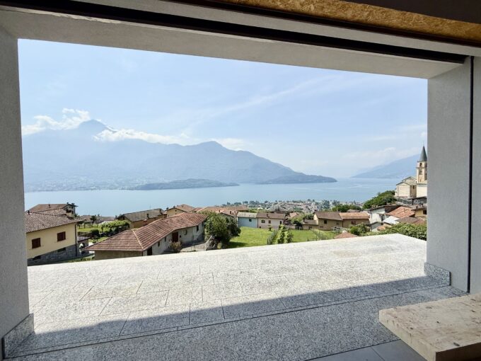Moderni Appartamenti Vercana Vista Lago Como