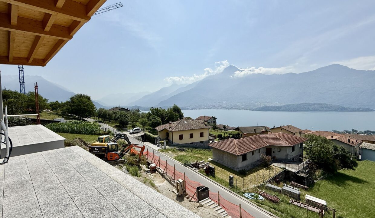 Moderni Appartamenti Vercana Vista Lago Como