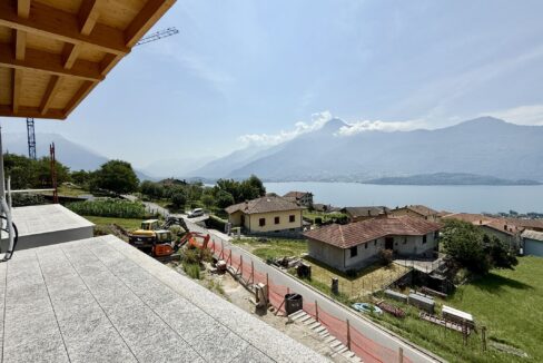Moderni Appartamenti Vercana Vista Lago Como