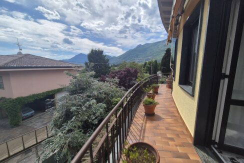 Appartamento Dervio con Balcone