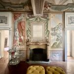 Dongo Appartamento con Terrazzo - dettagli camino