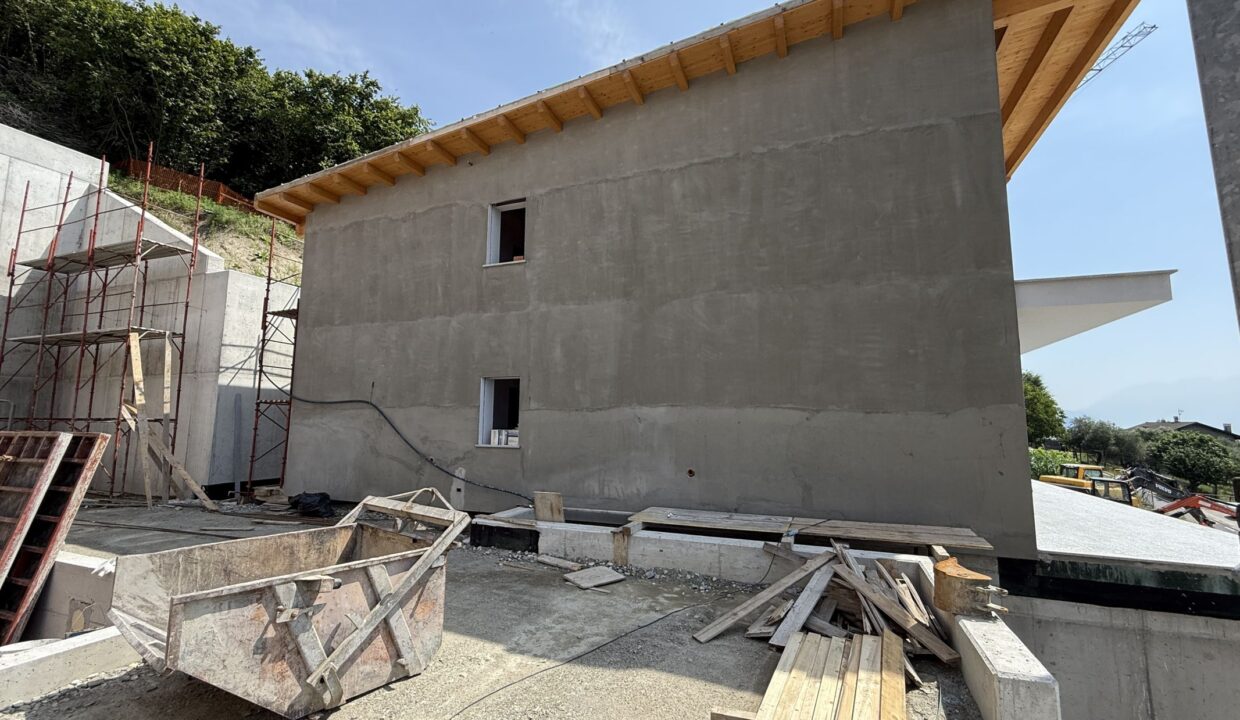 Appartamento Vercana con Terrazzo Vista Lago Como