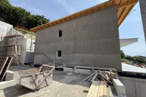 Appartamento Vercana con Terrazzo Vista Lago Como