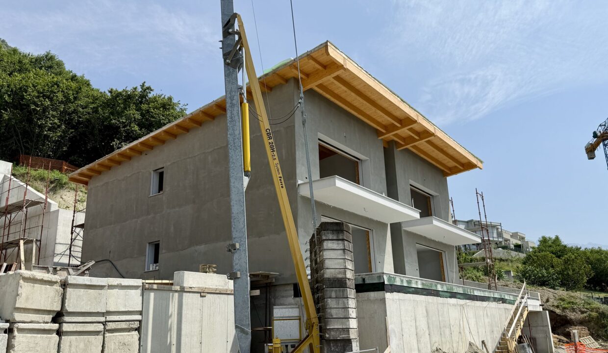 Appartamento Vercana con Terrazzo Vista Lago Como