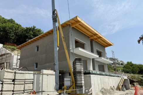 Appartamento Vercana con Terrazzo Vista Lago Como
